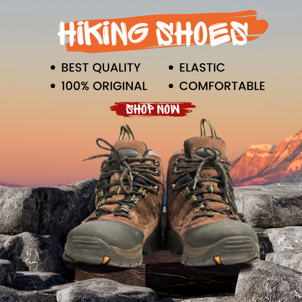 top three hiking shoes